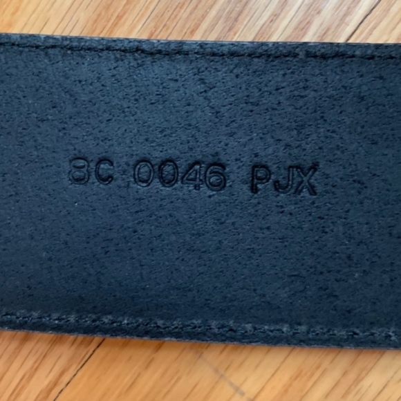 NWOT Fendi White Leather Belt - Picture 3 of 8